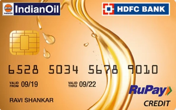 IndianOil HDFC Bank Credit Card