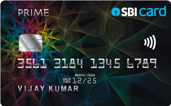 SBI CARD PRIME